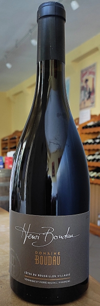 Domaine Boudau Henri Boudau 2021 AP Côtes du Roussillon Villages, Rotwein, 0,75l